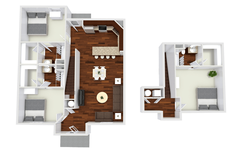 floor-plans-gsu-student-housing-the-hamptons-statesboro