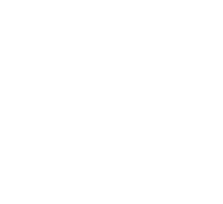 Shield logo on green background with a white border, featuring a white monogram at the center, diagonal stripes, and a small star near the bottom.